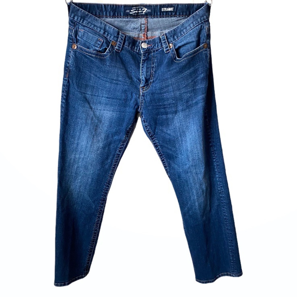 Seven 7 | straight denim jeans size 36